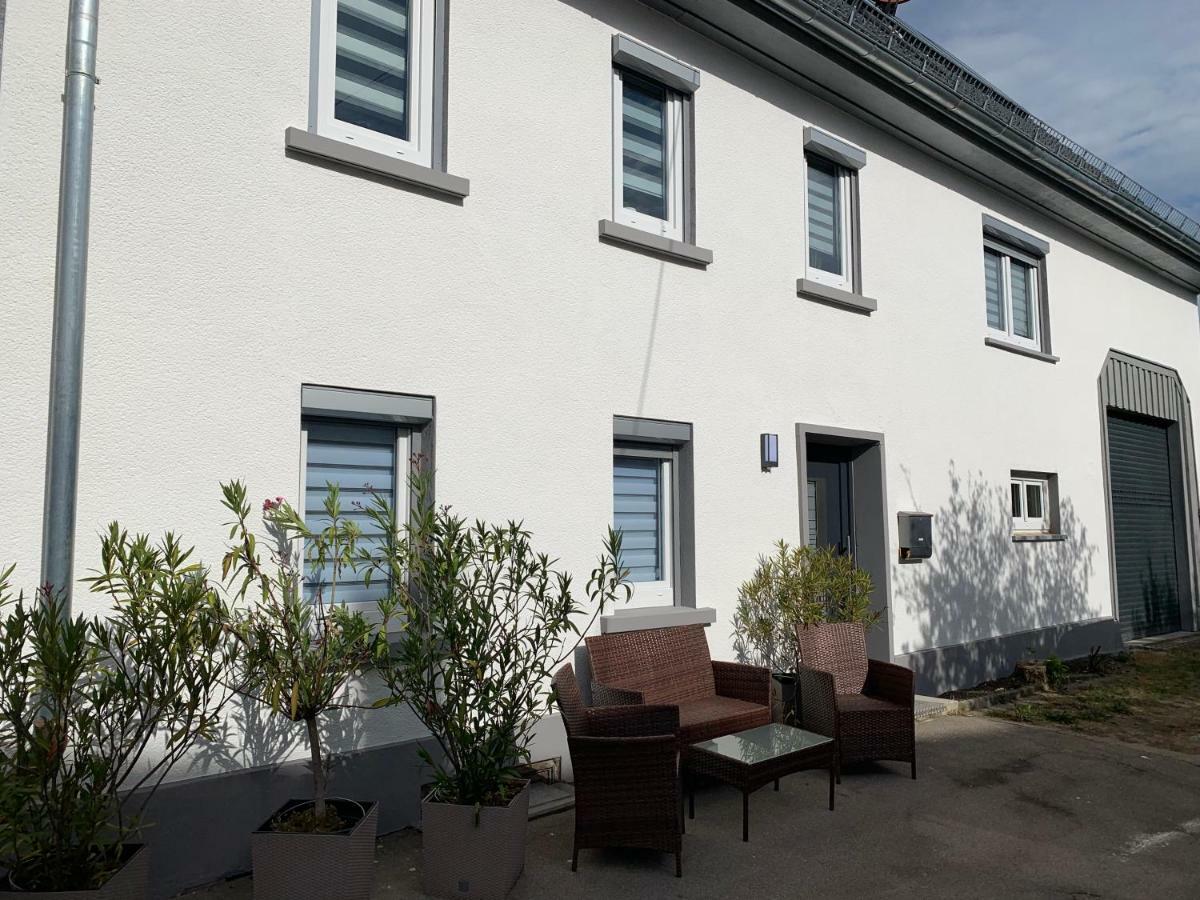 Ferienwohnungen Mimi Kleinengstingen Eksteriør billede